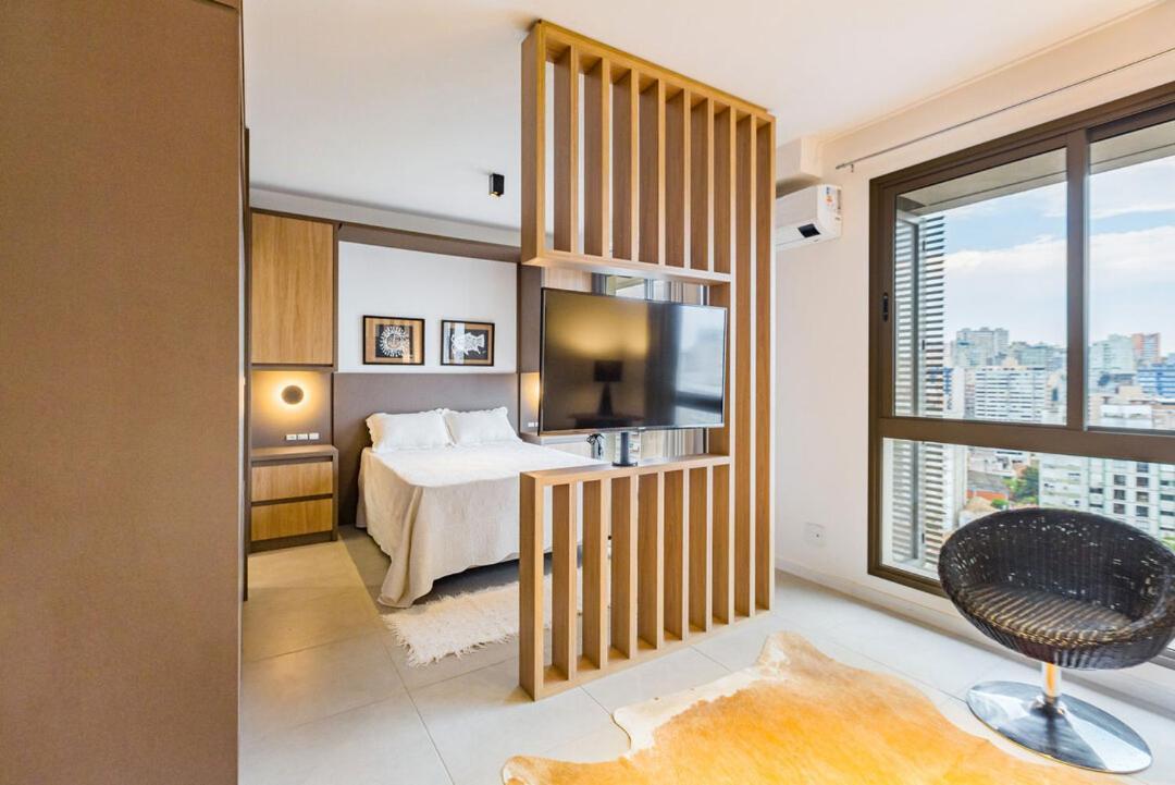Appartement Apto Com Incrivel Localizacao Em Porto Alegre Sp Extérieur photo