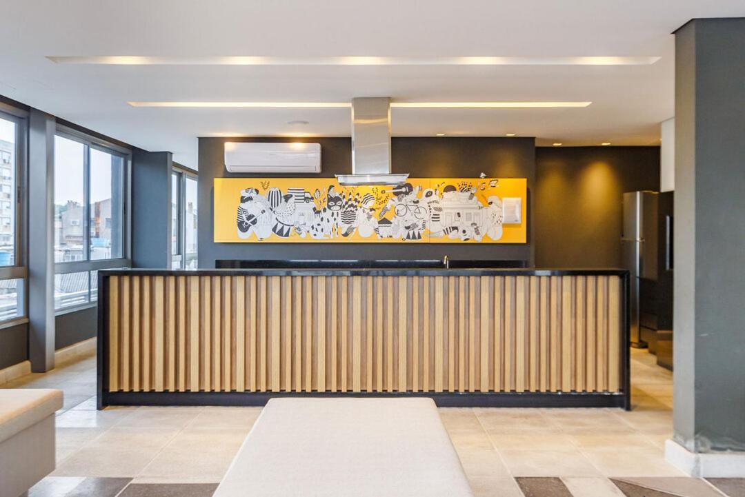 Appartement Apto Com Incrivel Localizacao Em Porto Alegre Sp Extérieur photo